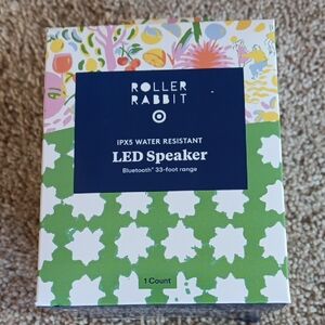 Roller Rabbit LED Speaker - Green & Navy